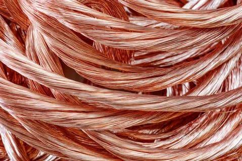 Copper scrap